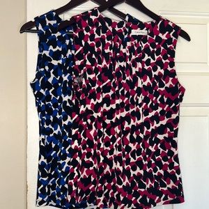 Calvin Klein Professional Sleeveless Blouse